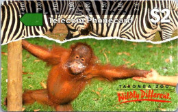 9-3-2024 (Phonecard) Taronga Zoo Ape - $ 2.00 - Phonecard - Carte De Téléphoone (1 Card) - Australia