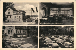 Liegau-Augustusbad-Radeberg 4 Bild Silberdiele Innen Und Außen 1938 - Radeberg