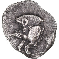 Monnaie, Mysie, Hémiobole, 450-400 BC, Cyzique, TTB, Argent, SNG-France:386 - Greche