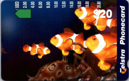 9-3-2024 (Phonecard) Sea Life - Fish - $ 20.00 - Phonecard - Carte De Téléphoone (1 Card) - Australie