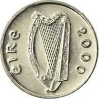 Monnaie, IRELAND REPUBLIC, 5 Pence, 2000, TTB, Copper-nickel, KM:28 - Irlande
