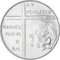 Monnaie, Cité Du Vatican, John Paul II, 10 Lire, 1983, Rome, FDC, Aluminium - Vatican