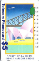 9-3-2024 (Phonecard) Sydney & Harbour Bridge - 2 X $ 5.00 - Phonecard - Carte De Téléphoone (2 Card) - Australia