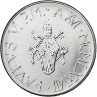 Monnaie, Cité Du Vatican, Paul VI, 100 Lire, 1978, Roma, SPL, Acier Inoxydable - Vatican