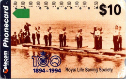 9-3-2024 (Phonecard) Surf & Royal Life Saving - $ 5.00 +  $10.00 - Phonecard - Carte De Téléphoone (2 Card) - Australia