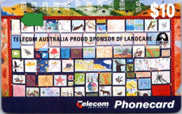 9-3-2024 (Phonecard) Landscape - $ 10.00 - Phonecard - Carte De Téléphoone (1 Card) - Australie