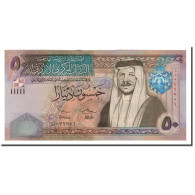 Billet, Jordan, 50 Dinars, 2002, Undated, KM:38a, SPL+ - Jordanie