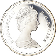 Monnaie, Canada, Elizabeth II, Dollar, 1989, Royal Canadian Mint, Ottawa, BE - Canada