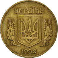Monnaie, Ukraine, 25 Kopiyok, 1992 - Oekraïne