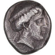 Monnaie, Elis, Statère, 336 BC, Olympia, Très Rare, TB+, Argent - Greche