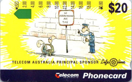 9-3-2024 (Phonecard) Life Line - $ 20.00 - Phonecard - Carte De Téléphone (1 Card) - Australia