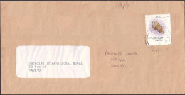 Tonga Marine Life Cover - Business Commercial - Usage 1988  15s Shell - Pays Local Rate Of 1988 - Tonga (1970-...)