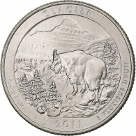 Monnaie, États-Unis, Quarter, 2011, U.S. Mint, Denver, SPL, Cupronickel Plaqué - 2010-...: National Parks