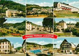 73365056 Bad Laasphe Schlossberg Sanatorium Haus Lahnblick Laasphetal Schloss Wi - Bad Laasphe