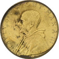 Cité Du Vatican, Paul VI, 20 Lire, 1965, Bronze-Aluminium, TTB+, KM:80.2 - Vatican