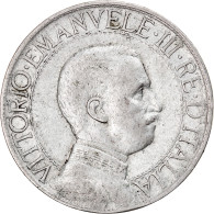 Monnaie, Italie, Vittorio Emanuele III, Lira, 1912, Rome, TB+, Argent, KM:45 - 1900-1946 : Victor Emmanuel III & Umberto II