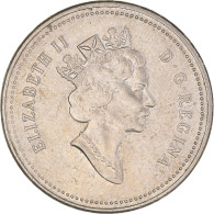 Monnaie, Canada, Elizabeth II, 5 Cents, 1990, Royal Canadian Mint, Ottawa, TTB+ - Canada