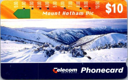 9-3-2024 (Phonecard) Mt Hotham & Crrescet Head - $ 10.00 - 20.00 - Phonecard - Carte De Téléphone (2 Card) - Australie