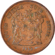 Monnaie, Afrique Du Sud, 5 Cents, 1992 - Afrique Du Sud
