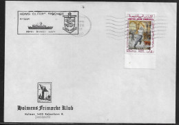United Arab Emirates.   Letter From HDMS Olfert Fischer (F355). Persian Gulf 1991 Operation. - Emirati Arabi Uniti