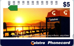 9-3-2024 (Phonecard) Payphone - $ 5.00 - 10.00 - 20.00 - Phonecard - Carte De Téléphone (5 Card) - Australien