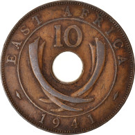 Monnaie, Afrique Orientale, 10 Cents, 1941 - Britse Kolonie