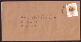 Tonga Marine Life Cover - 5s Shell (1988) - Pays Local Rate Within Nukualofa - Tonga (1970-...)