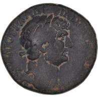 Monnaie, Cappadoce, Hadrien, Bronze Æ, 135-136, Tyana, TB+, Bronze, RPC:2955 - Provincie