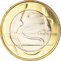 Finlande, 5 Euro, Sports Coins Series - Gymnastics, 2015, SPL+, Bimétallique - Finlandia