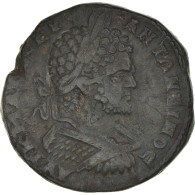 Monnaie, Thrace, Caracalla, Bronze Æ, 198-217, Serdica, TTB, Bronze - Province