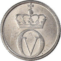 Monnaie, Norvège, 10 Öre, 1960 - Noruega