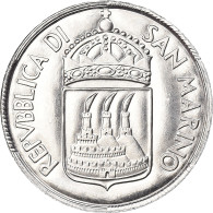 Monnaie, Saint Marin , 10 Lire, 1973, FDC, FDC, Aluminium, KM:25 - Saint-Marin