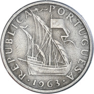 Monnaie, Portugal, 5 Escudos, 1963 - Portugal