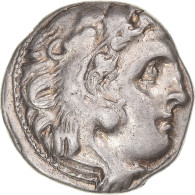 Monnaie, Royaume De Macedoine, Antigonos I Monophthalmos, Drachme, Ca. 310-301 - Greche