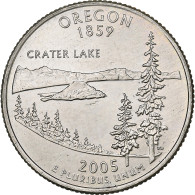 Monnaie, États-Unis, Quarter, 2005, U.S. Mint, Denver, FDC, Cupronickel Plaqué - 1999-2009: State Quarters
