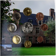 Belgique, 1 Cent To 2 Euro, Les Béguinages Flamands, 2006, Bruxelles, BU, FDC - België