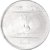 Monnaie, République D'Inde, 2 Rupees, 2008 - Inde