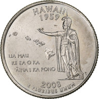 États-Unis, Quarter, 2008, U.S. Mint, Cupronickel Plaqué Cuivre, SUP, KM:425 - 1999-2009: State Quarters