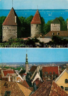 73358979 Tallinn Stadtpanorama Tuerme Tallinn - Estland