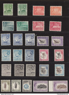 1953-63 ADEN, SG 48/72 Set Of 25 + 3 Var. 57a-59a-61a MNH/** - Altri & Non Classificati