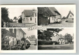 43343155 Clavering High Street Middle Street Hill Green Church  Clavering - Other & Unclassified