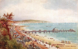 43339447 Shanklin Looking Toward Sandown Shanklin - Autres & Non Classés