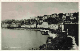 13963713 LUGANO_Lago_di_Lugano_TI Quai Panorama - Autres & Non Classés