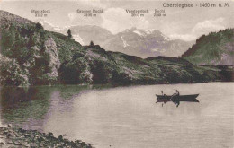 13963677 Oberblegisee_GL Mit Hausstock Grosser Ruchl Vorstegstock Und Ruchl - Autres & Non Classés