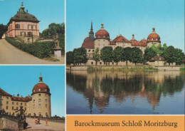 39155 - Moritzburg - U.a. Eckturm - 1980 - Moritzburg