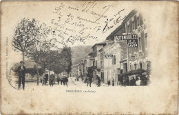 Serrières 1907 Animation Hôtel - Serrières