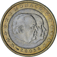 Monaco, Rainier III, Euro, 2003, Paris, SUP, Bimétallique, Gadoury:MC178 - Mónaco