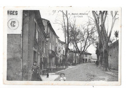 SAINT HILAIRE - 11 - Le Cours - TOUL 3 - - Saint Hilaire