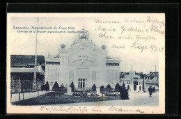 AK Liége, Exposition Internationale 1905, Pavillon De La France  - Esposizioni