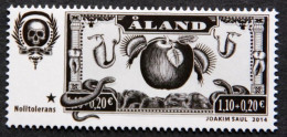 Aland 2014 Project Zero Tolerance  MiNr. 390  MNH (**)  (lot F 550) - Ålandinseln